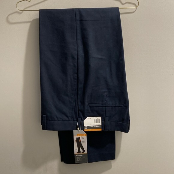 Savane Other - Savane Comfort Waist Straight Fit Chino 32X32